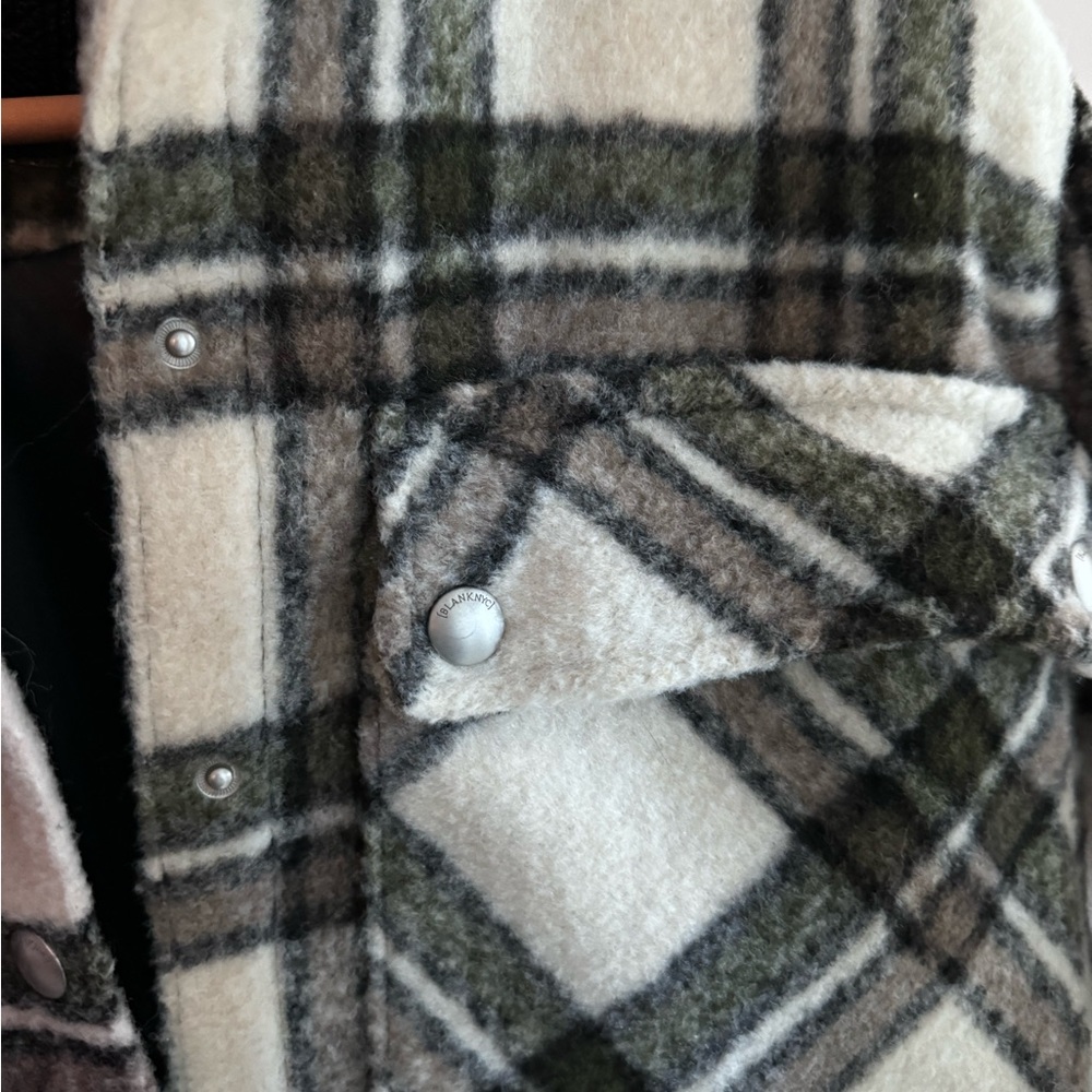 Flannel Shacket - Picture 3 of 4